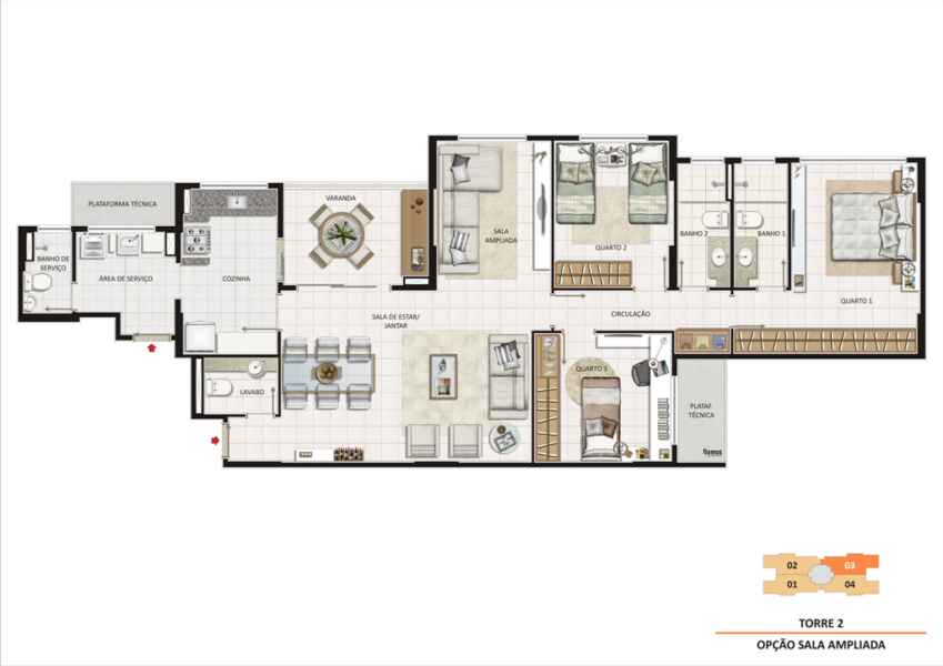 Splendore Confort Residence | Zola Imóveis