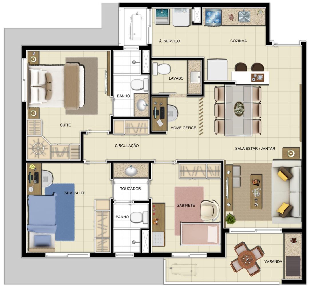 Liberty Residencial | Zola Imóveis